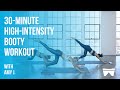 30minute resistance band highintensity glutes and booty workout  wundabar pilates