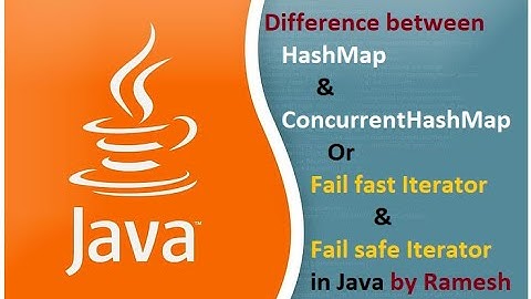 JAVA FAQ # 41 || Difference between HashMap and ConcurrentHashMap in Java