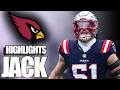 Jack Gibbens (2025) Highlights - Arizona Cardinals | Free Agency 2026