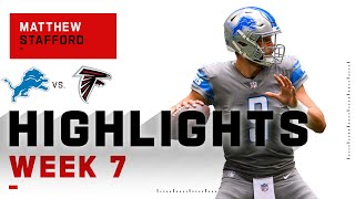 Matthew Stafford Breaks The Falcons Hearts... Again Nfl 2020 Highlights