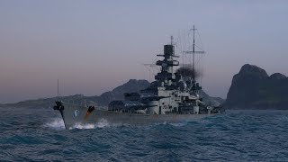 [WoWS]シャルンホルスト(Scharnhorst)