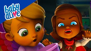 Baby Alive Official 🎃 It's Halloween Night 👻BRAND NEW EPISODE 14 👶🏾Kids Videos and Baby Cartoons 💕