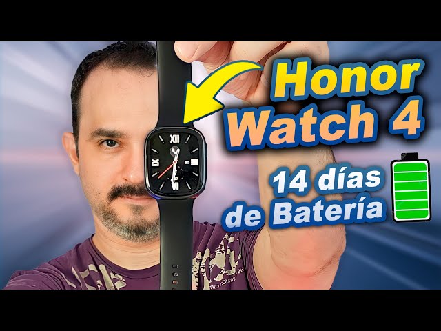 Honor Watch 4: un duro contendiente en el terreno de los smartwatch  deportivos