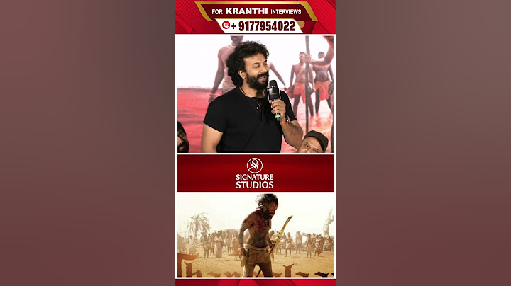 Satya Dev Superb Words About Chiyaan Vikram | Thangalaan Teaser Launch Event | Time Today