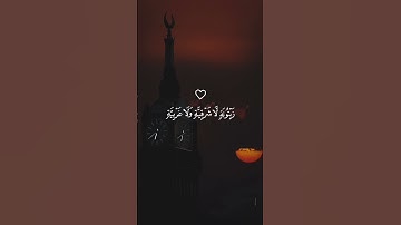 الله نور السماوات والارض القارئ ماهر المعيقلي اكتب شي تؤجر عليه ❤😴