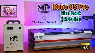 Monport Reno 65 Pro-  First Look (it's epic!) #monport #reno #laser