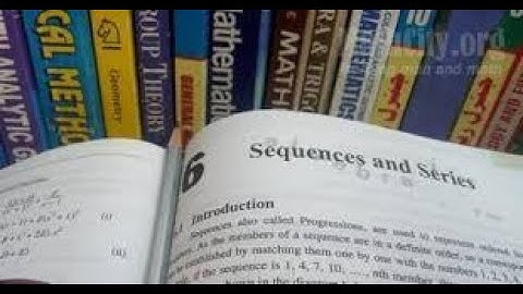 Lecture 4 Sequence & Series (Cauchy