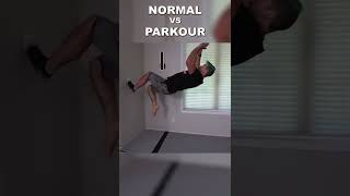 Parkour Vs Normal People