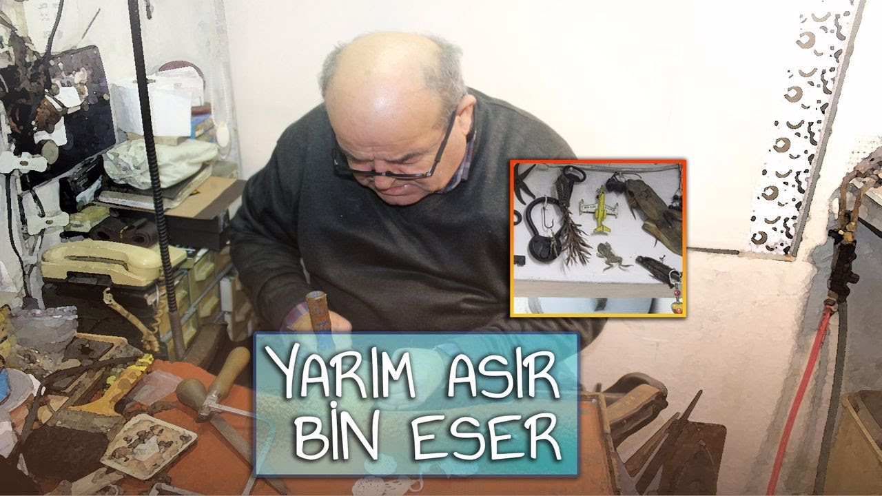 Yarım Asır Bin Eser. Usta Sadekar Mehmet Dikenel Kuyumculuk Mesleğinin İnceliklerini Anlatıyor