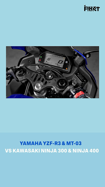 Yamaha YZF-R3 vs Kawasaki Ninja 300 & Ninja 400 (Viewer Question)