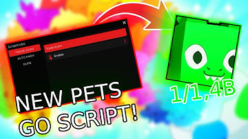 🚨NEW PETS GO SCRIPT - AUTO FISHING/AUTO FARM/TRADE SCAM/DUPE PETS (2024)