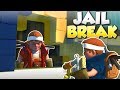 POLICE STATION JAILBREAK! - Scrap Mechanic Multiplayer Gameplay - Cops & Robbers Challenge