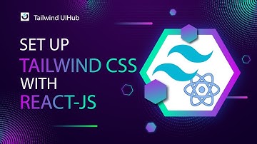Setup Tailwind CSS with React-js application