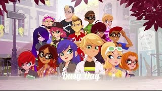 Miraculous Ladybug – Webisode 104 | Busy Day | Tales of Ladybug & Cat Noir