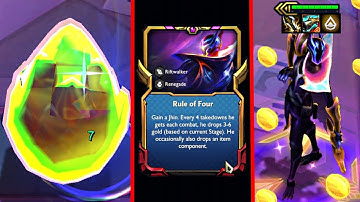 Hero + Gold Collector 3 Star Jhin ⭐⭐⭐ - Gold Everywhere! | Set 8.5 TFT