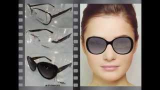 Рекламный видеоролик для Салона оптики Очки. Animation for store of glasses