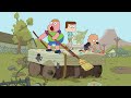 Girls are fine  simon panrucker cartoon networks clarence