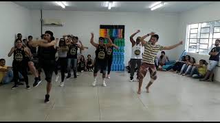 ARTE DE RUA   MEU EU 1ª Etapa WORKSHOP HIP HOP   UFT CAMPUS GURUPI 20 04 2018