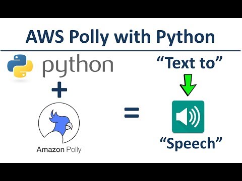 AWS Polly with Python