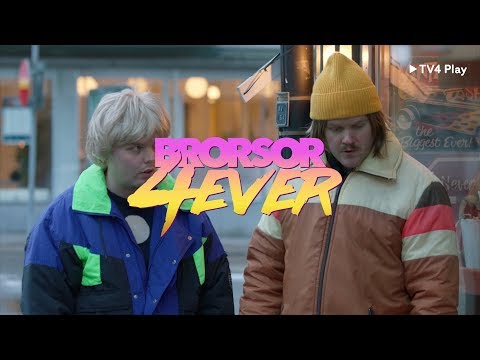 Kenny och Josef visar 100% civilkurage - Brorsor 4ever (TV4)