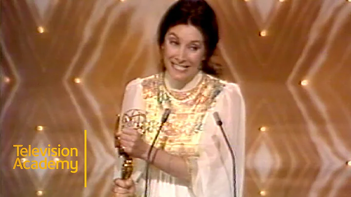 Jean Marsh Wins Emmy for UPSTAIRS DOWNSTAIRS | Emm...