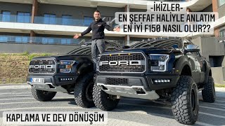 F150 Dönüşüm Nasıl Yapılmalı ? - Hatasız Işçilik Ile Nam Tuni̇ng Garage