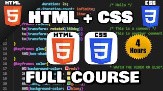 HTML & CSS Full Course for free 🌎 (2023) screenshot 4