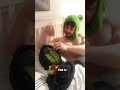 Ripping a melon open with my bare hands #challenge #strength #strongman #watermelon #muscle #strong