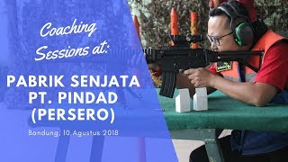 Download lagu Coaching di Pabrik Senjata - PT Pindad (Persero) Bandung