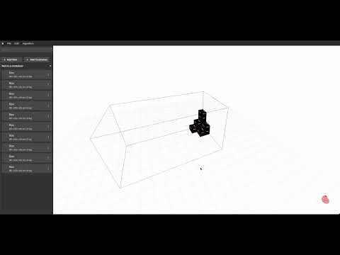 Bin packing algorithm