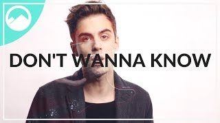 Maroon 5 - Don't Wanna Know [Cover ft. Shaun Reynolds]
