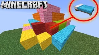 I play bedwars in minecraft ( играю в бедварс в майнкрафте )