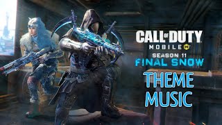 Call Of Duty Mobile Season 11 - Theme Music | Final Snow