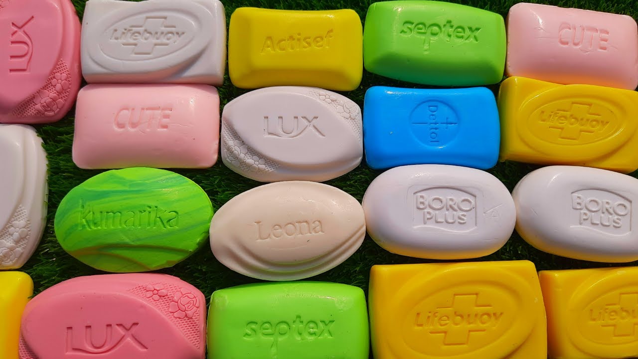 ASMR / Soap opening HAUL.Unpacking soap.Relaxing sound(no talking)/ satisfying ASMR video