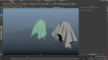 3D Basics in Maya - Intro to Cloth Simulation