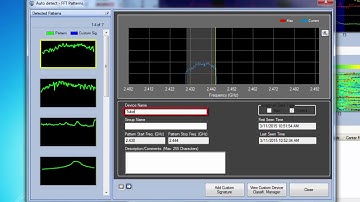 NetAlly: formerly Netscout: AirMagnet Spectrum XT -  Auto Detection