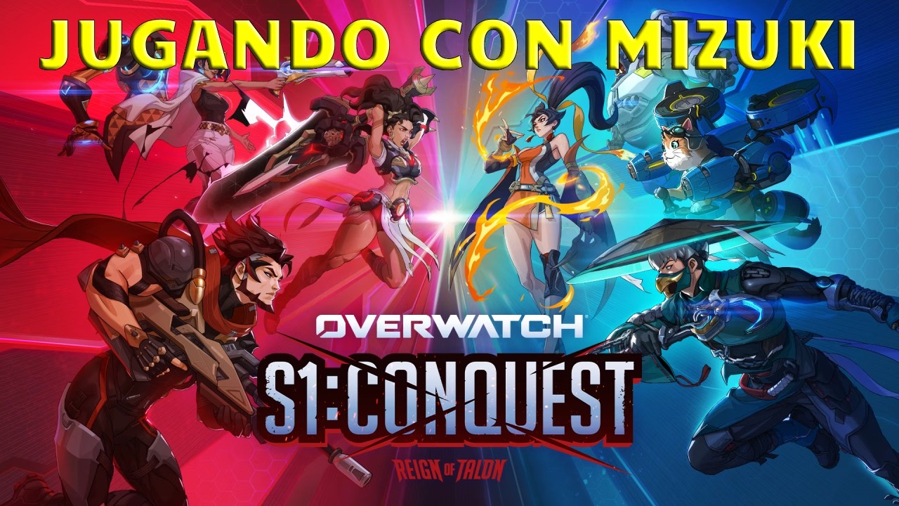 OVERWATCH 🧠🔥 | Partidas Rápidas Sin Filtro 🎯 | Gameplay #1