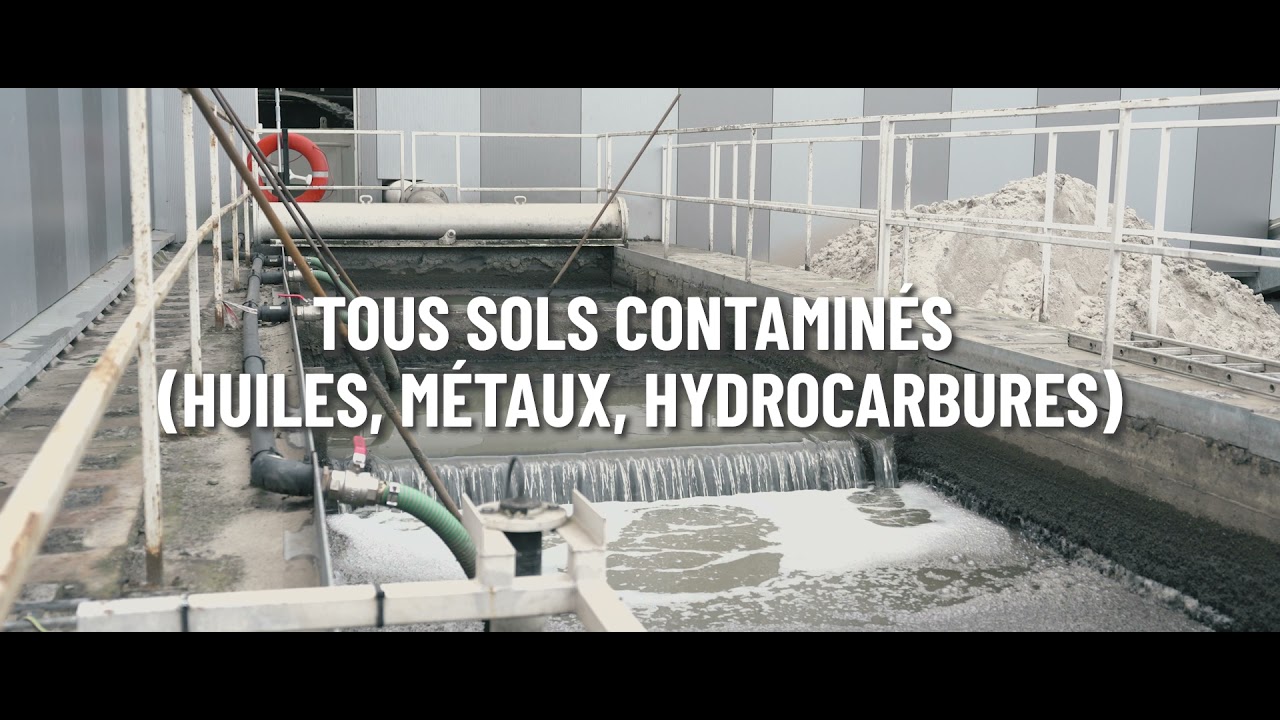 Centre de traitement des sols | De Bree Solutions