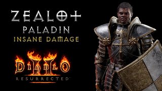 Diablo 2: Resurrected - High Damage Zealot