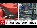 Where Bike Components Are Made – Inside SRAM's Taiwan Factory