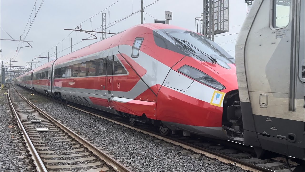 IL FRECCIAROSSA 1000.61 DI INNOTRANS AL COMPLETO - YouTube