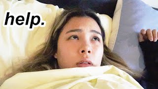 SICK IN BED + OVERSHARING (VLOG)