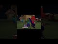 Я супер-пупер герой, аж пів хати відрубало 💪 #minecraft #chocolatka