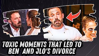 What REALLY Caused Ben Affleck and Jennifer Lopez's Shocking Split!