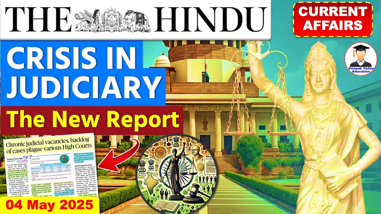 4 May 2025 | The Hindu Newspaper Analysis | 4 May 2025 Current Affairs | Current Affairs Today