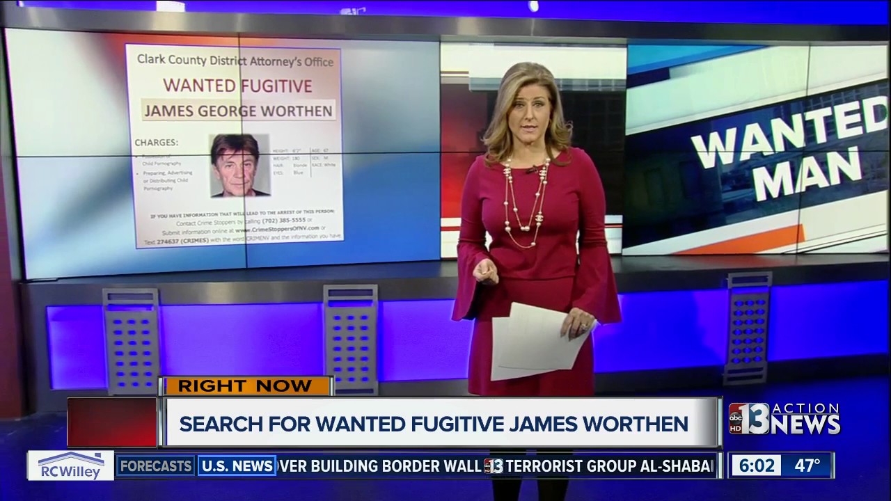 Fugitive accused of possessing child porn wanted - YouTube