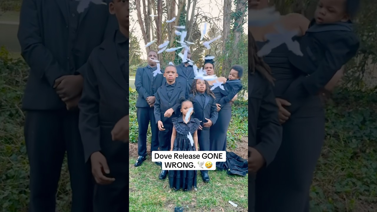 Покойся с миром, тётя Эстер! 🕊️😳🤣 