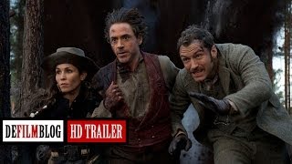 Sherlock Holmes A Game Of Shadows 2011 Official Hd Trailer 1080P