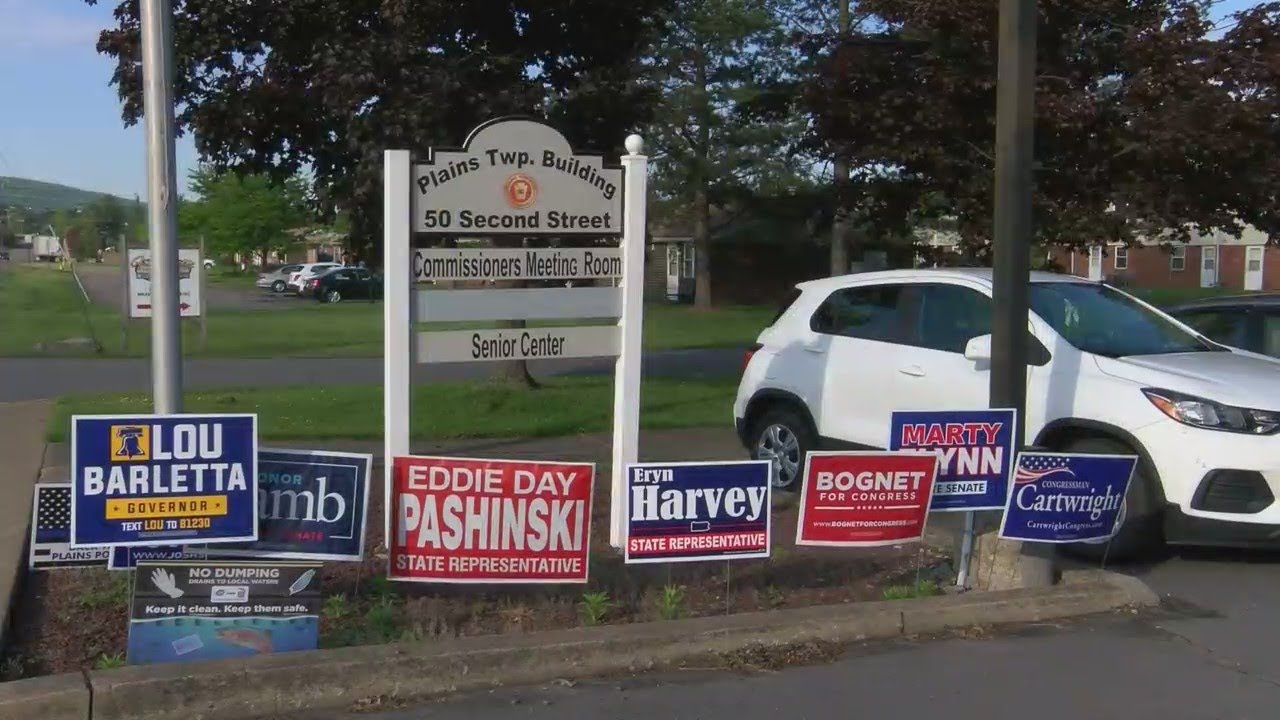 Luzerne County Elections Eyewitnes News YouTube