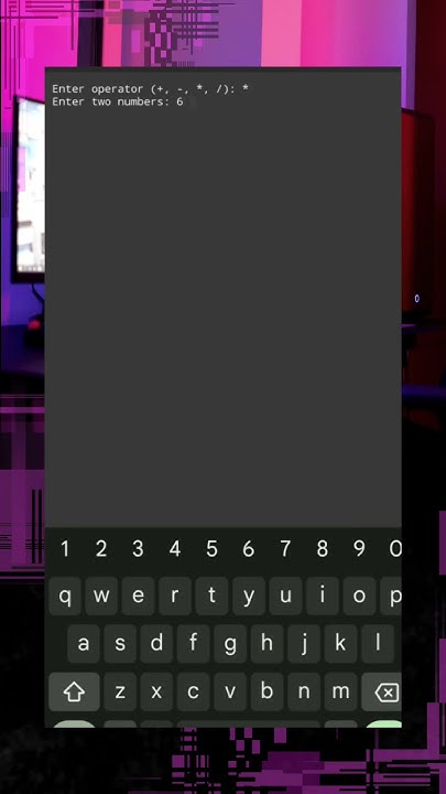 create a simple calculator with coding C #code 🔥🔥 - YouTube